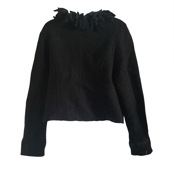 TRIBAL Boiled Wool Jacket Sz Large - Picture 6 of 8